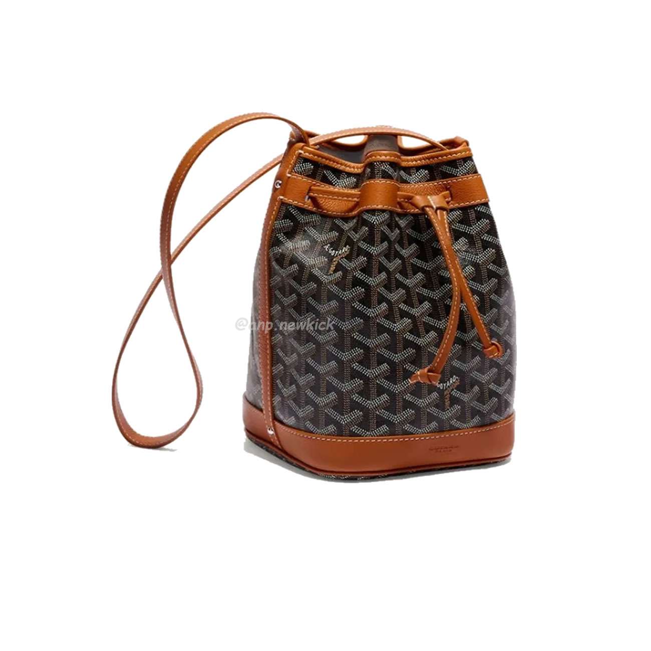 Goyard Petit Flot Bucket Bag 23 Cm X 14.5 Cm X 17 Cm (3) - www.newkick.vip